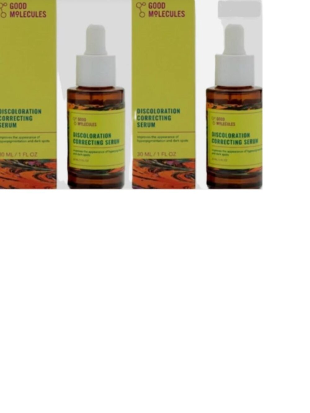 Good Molecules Discoloration Correcting Serum 1 oz EACH 2PK